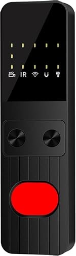2026 AI Hidden Camera Detectors Features 5 Sensitivity Levels, Anti-Spy Camera Detector for GPS Trackers, Bug Detector&#