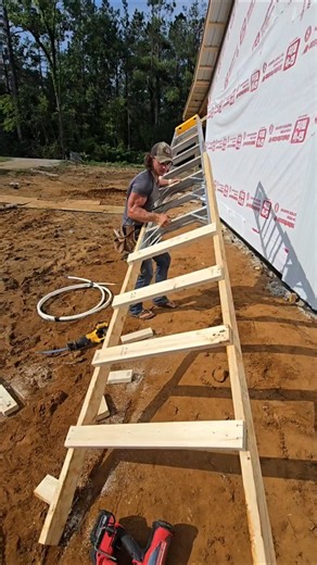 how to extend a ladder