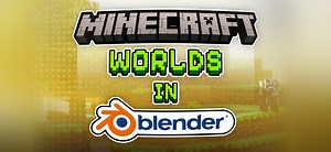 Generate Minecraft Maps in Blender