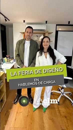 Let's talk about cargo, let's talk about the Medellín Design Fair