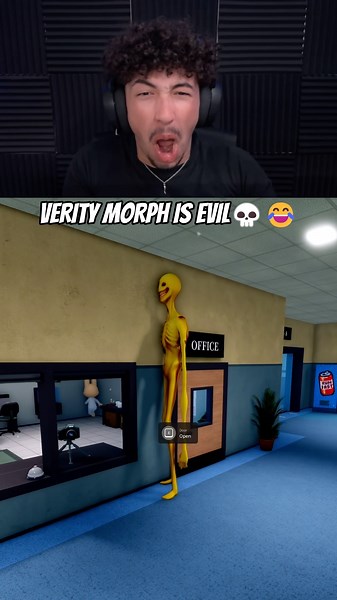VERITY MORPH IS EVIL💀😂 #roblox #stealabrainrot