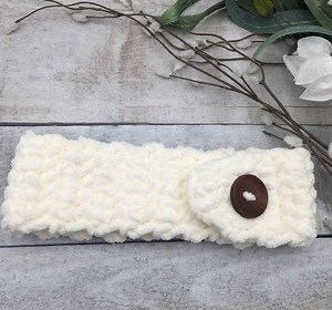 Luxe Spa Headband - FREE PATTERN