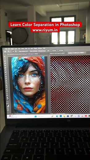 Learn color separation in photoshop #screenprinting