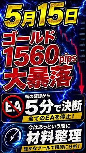 【重要】EAの運用管理を簡単にするあるものとは？ #FX自動売買 #EA無料配布 #EA運用管理