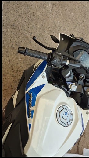 brand new bajaj pulsar RS 200 whitecolor 🤍 🤍 bike #foryou #video #ns200 @ymnvlogs