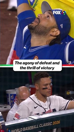 Two sides to every story #WBC #baseball #venezuela #usa