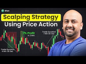 Best Scalping Strategies for Traders | Scalping Strategy Using Price Action | Dhan