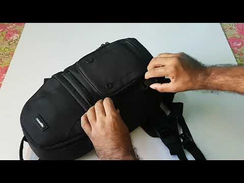 Amazon Basics Camera Sling Bag Review - The CHEAP BEST BUDGET DSLR Travel Backpack (AmazonBasics)