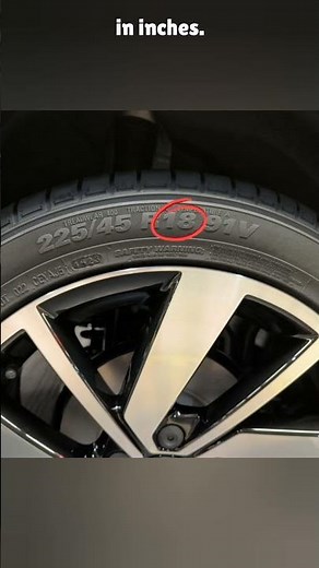 What Do Tire Numbers Mean #automobile #cartips #carwheels