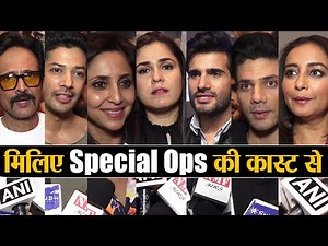 Special Ops Web Series Cast: KK Menon, Divya Dutta, Karan Tacker, Gautami, Meher, Muzamil, Sajjad