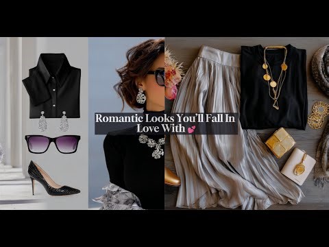 Romantic & Chic Long Skirt Outfits | Fall–Winter Wardrobe 2025