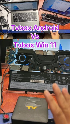 Tivi Box Windows vs TV Box Android Comparison