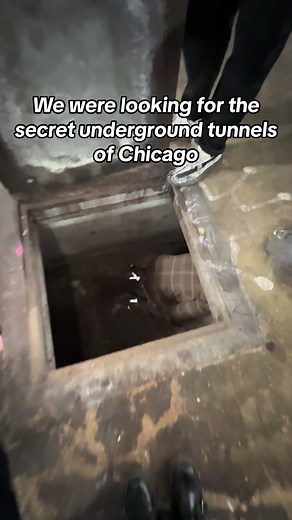 Exploring Chicago's Secret Underground Tunnels