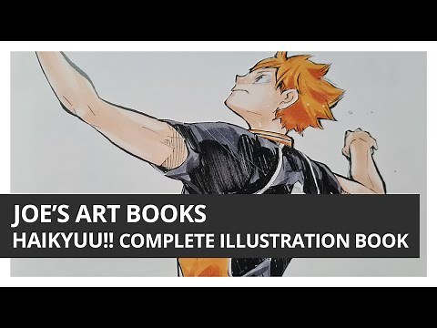Haikyuu!! Complete Illustration book | Art book