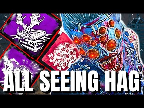 Survivors Will Not Be Able To Hide From This Insane Hag Build (Aura/Item Control) Dead By Daylight