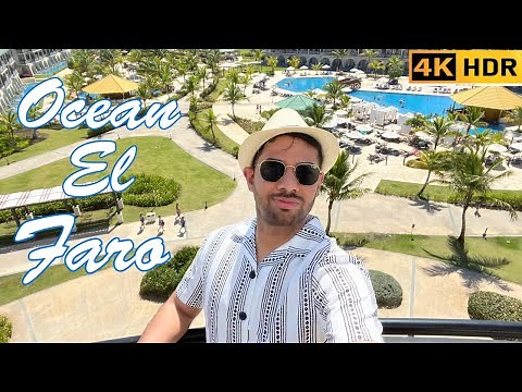 Ocean El Faro, Punta Cana | 4K Resort Walking Tour | 2025