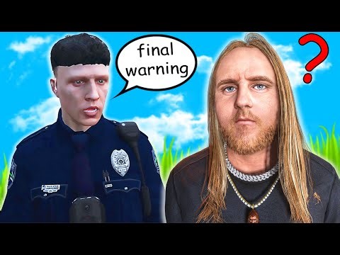 trolling the dumbest roleplay cops... GTA 5 RP