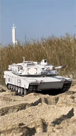 Extreme RC Tank, 1/16 M1A2 Abrams #rcmilitary #rctank #army #military #moderntanks
