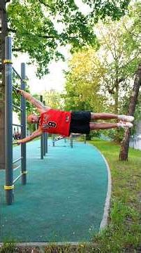 How to Do a Human Flag💪😜#thekiryasports #tutorial #humanflag #calisthenics #sports