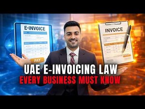 E Invoicing in UAE Fully Explained | FTA New Rules 2026
