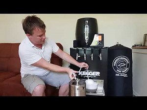 Kegging From BrewArt BeerDroid