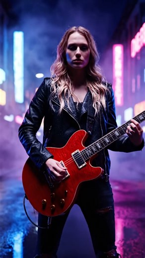 The Fire Within Her Strings #rockvibes #nostalgia