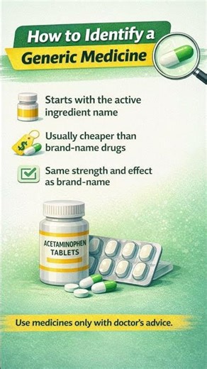 How to Identify a Generic Medicine 💊 | Simple Tips | pharmabadi | #GenericMedicines.