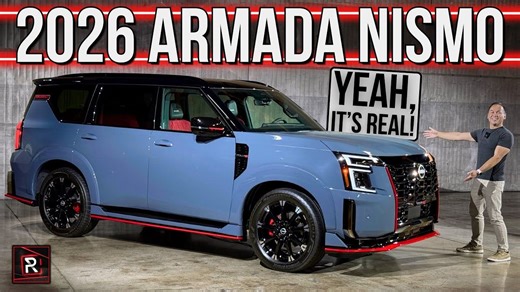 2026 款日产 Armada NISMO 意外升级，动力更强劲，操控更出色