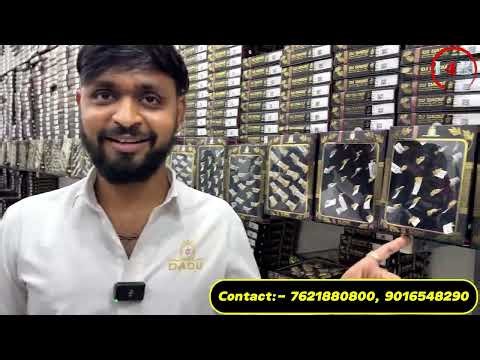 Rajkot Jewellery Manufacturer Micro Gold Plated & Forming Jewellery ₹8 Se Start Factory rate.
