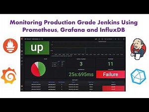 Monitoring Production grade Jenkins using Prometheus, Grafana & InfluxDB | Monitoring With… - Partner