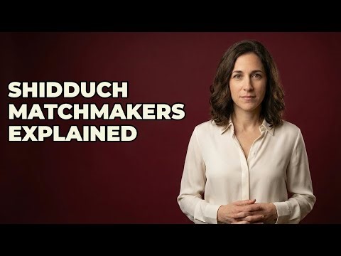 Who Makes Marriage Introductions In The Shidduch System?