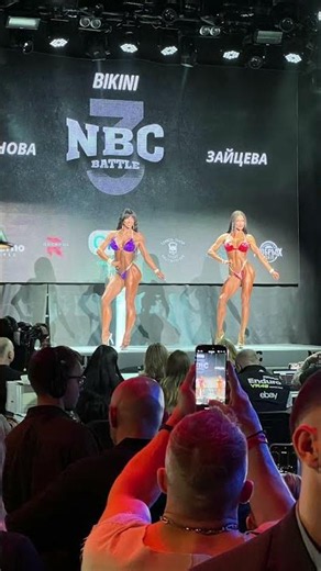 NBC battle fitness bikini #shorts2026 #бодибилдинг #fitnessbikini