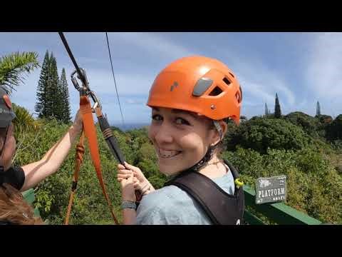 Jungle Zip Line, Maui 2026