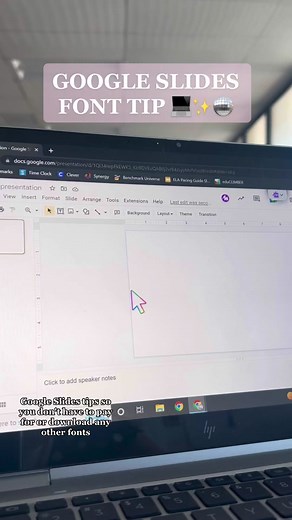 i’m a google slides stan 🫡💻 #teachertok #teachertip #teachinginmy20s | google slides tricks
