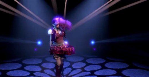 【VAM x MMD】 SPiCa fixed camera