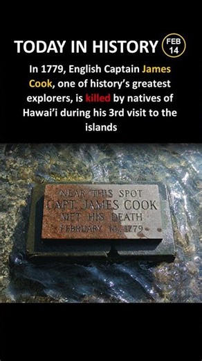 Captain Cook Didn't Expect This From Hawaii #history #viral