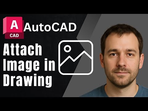 How to Attach an Image in AutoCAD (2025 Tutorial)