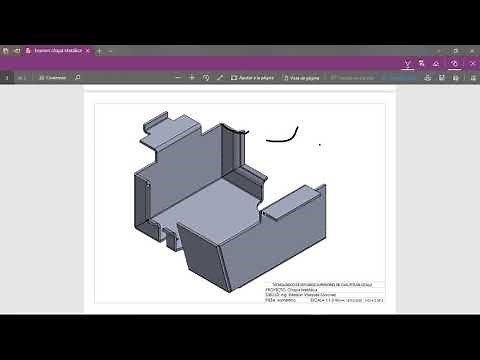 Tutorial Chapa metálica Solidworks