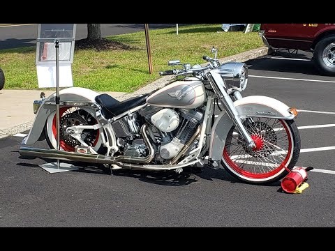 1994 Harley Davidson Heritage Softail.