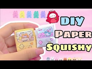 Làm squishy giấy máy chơi game 🎮| Nhã Ý Channel