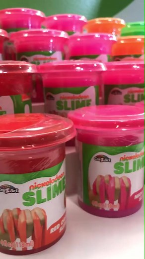Which color #slime would you grab at #NickSlimeCity? 🤪🌈 #slimelover