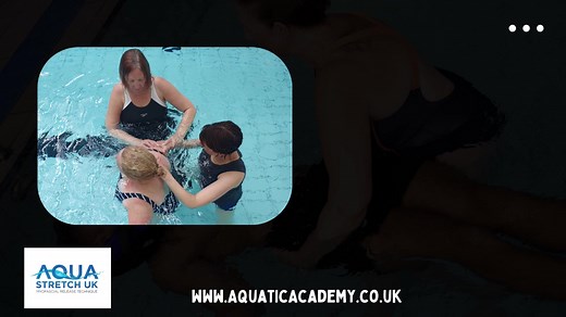 Join AquaStretch UK founder Lynda Keane and become an AquaStretch Facilitator. This two day training includes – one full practical day of live training plus one full theory day of virtual education and/or recorded lectures. https://aquafitnessonline.com/browse/training/ Melbourne - Fri Oct 27 Brisbane - Sun Nov 5 Sydney - Sun Nov 12 AquaStretch is a holistic hands on myofascial release technique for assisted stretching in water using weighted resistance and a prescribed methodology to trigger th