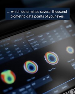 Let us show you how the measurement for biometric exact glasses works. Are you ready for your own B.I.G. EXACT lenses? #uniqueglasses #glasseslife #eyehealth #eyehealthcare #eyehealthmatters #bigvision #big_exact #ocularhealth #spectacles #eyevision #medtech #inthelab | Rodenstock