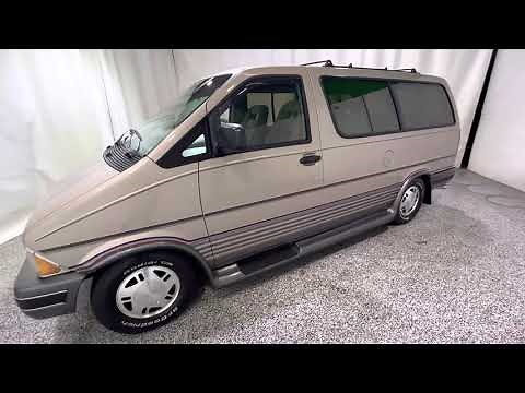 1997 Ford Aerostar XLT with 54k Original Miles For Sale - Walk around inspection