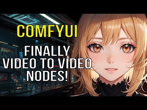 Mastering ComfyUI: Getting Started with Video to Video!