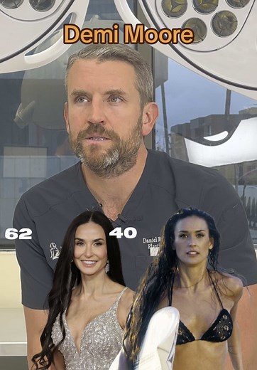Demi Moore's Plastic Surgery Secrets Revealed