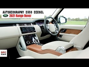 2021 Range Rover Autobiography D350 Diesel