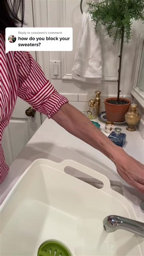 How to Block a Sweater: Gentle Care Tips for Knit Clothing