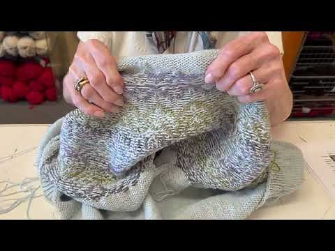 Stranded Knitting Patterns To Try For Color work Beginners (and above). Cotton Yarns For Summer Tops