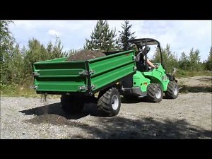 Weterings Mechanisatie Avant kniktractoren / articulated loaders editie 2013